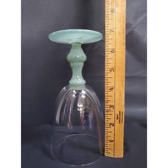 Vintage Villeroy & Boch Isabelle Crystal Goblet Water Glass is 6 7/8" - Picture 3 of 3